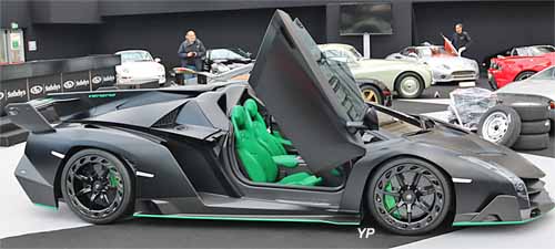 Lamborghini Veneno LP750-4 Roadster