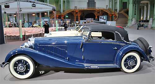 Mercedes 500 K cabriolet A