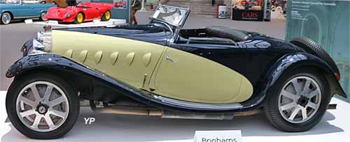 Bugatti type 55 Supersport 2 places Figoni