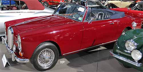 Alvis TE21 Drophead Coupé Park Ward