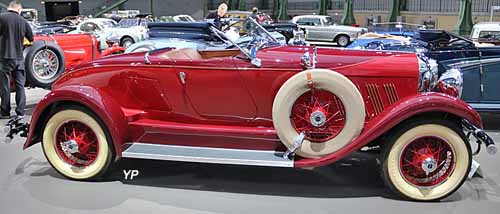 Auburn 8-88 boat-tail Speedster