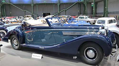 Maybach SW-38 Special Roadster Spohn