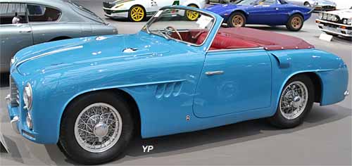 Pegaso Z-102 2.8-Litre Cabriolet usine