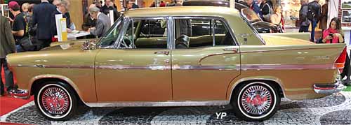 Simca Rallye Emisul 6M