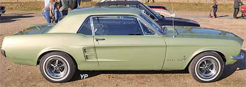 Ford Mustang 1967 coupé