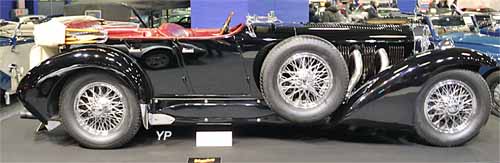 Mercedes-Benz 710 SS (W06) 27/140/200 Sport Tourer Fernandez & Darrin