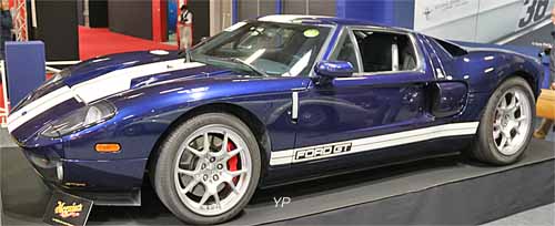 Ford GT (ex Johnny Hallyday)