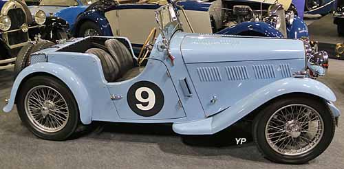 Singer Nine roadster Le Mans - Guide Automobiles Anciennes