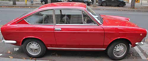 Fiat 850 Sport Coupé (série 2)