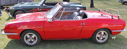 Fiat 850 Spider Bertone / Sport Spider