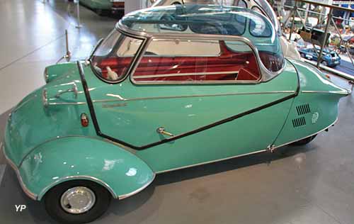 Messerschmitt Kabinenroller KR200 (doc. Yalta Production)