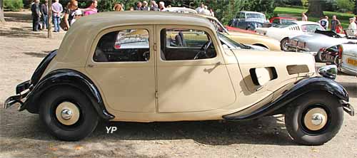 Citroën Traction 7C (doc. Yalta Production)