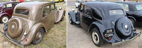 Citroën Traction 7 et 11 (doc. Yalta Production)