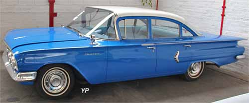 Chevrolet Biscayne 1960 sedan, 4 doors
