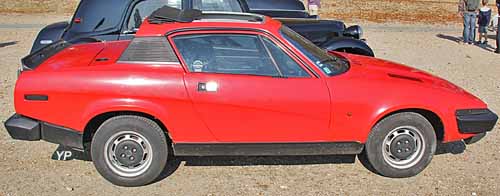 Triumph TR7 découvrable