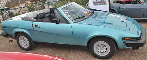 Triumph TR7 Drophead Coupé (cabriolet)