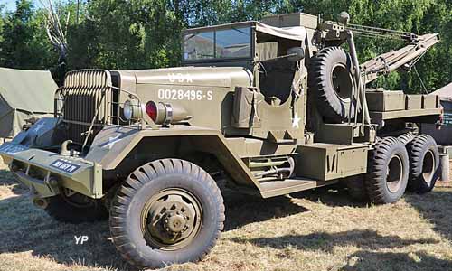 Ward 10-ton 6x6 Heavy Wrecker M1A1 (wrecker)