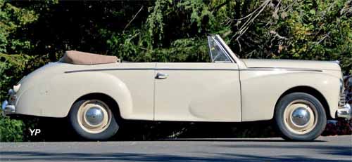 Peugeot 203 cabriolet Worblaufen