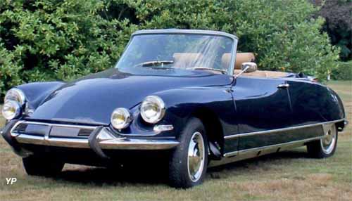 Cabriolet Citroën DS 21  (doc. Aguttes)