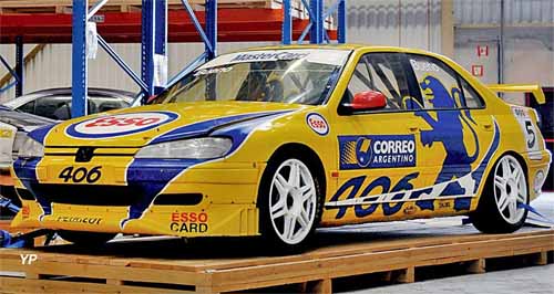 Peugeot 406 Supertourisme (doc. Aguttes)