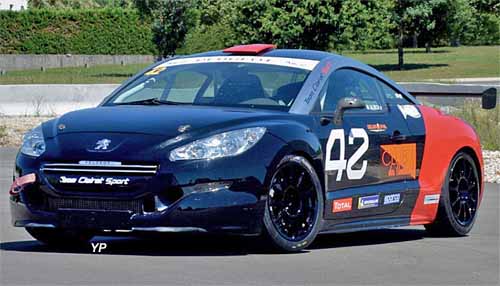 Peugeot RCZ Cup (doc. Aguttes)