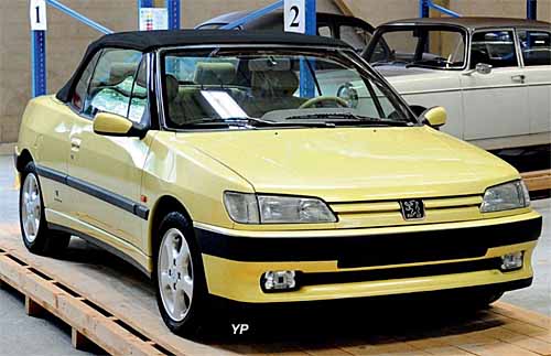 Peugeot 306 cabriolet (doc. Aguttes)