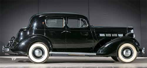 Packard Height Berline séparation chauffeur