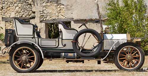 Berliet C2 Double Phaëton