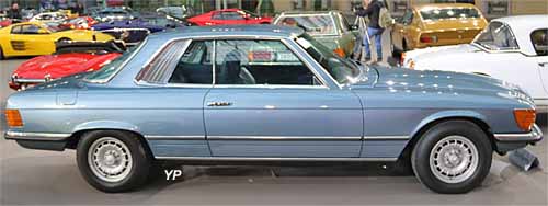 Mercedes 350 SLC (C107)