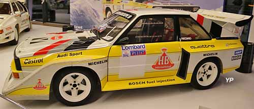 Audi Quattro S1