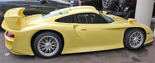 Porsche 911 GT1 Strassenversion