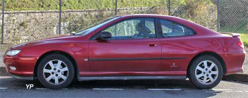 Peugeot 406 coupé