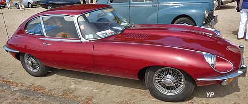 Jaguar Type E série II coupé 2+2