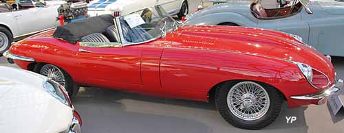 Jaguar Type E Série II roadster