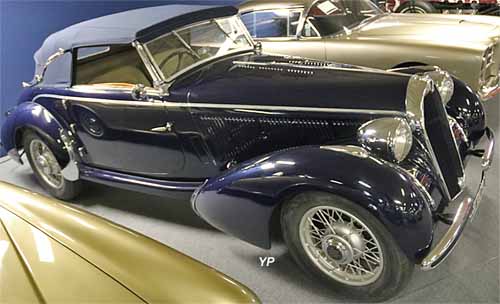 Talbot Lago T11 cabriolet usine