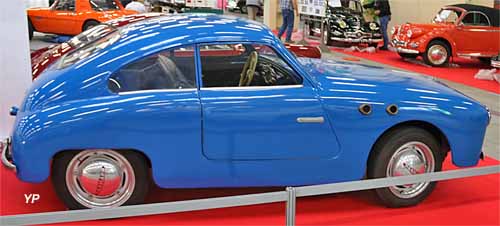 Panhard Dyna coupé Junior Pichon Parat