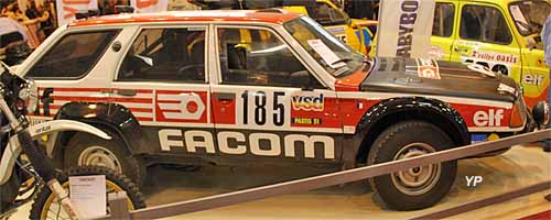 Renault 18 break Proto Facom (des frères Marreau)