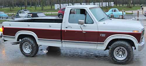 Ford F-150 XLT Lariat Long Bed