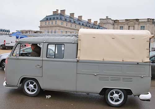 Volkswagen Bus T2 Doka (Doppelkabine)