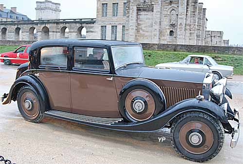 Rolls Royce 20/25 Sport Saloon Mulliner