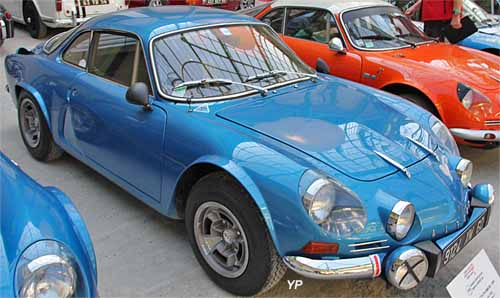 Alpine A110 Berlinette 1600 SC