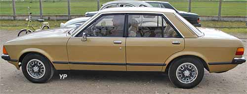 Ford Granada Mk II berline GL