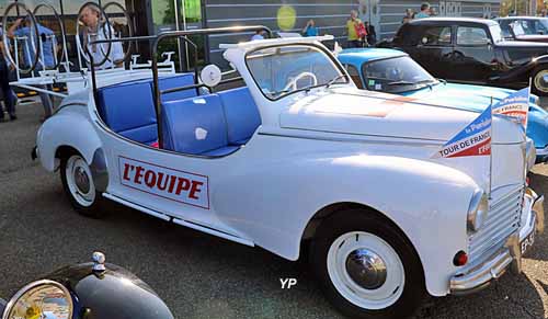 Peugeot 203A torpedo Tour de France