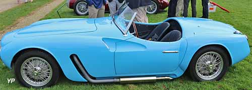 Moretti 1200 Spider Michelotti