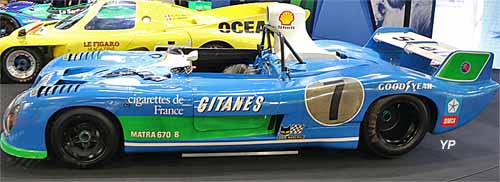 Matra MS670B