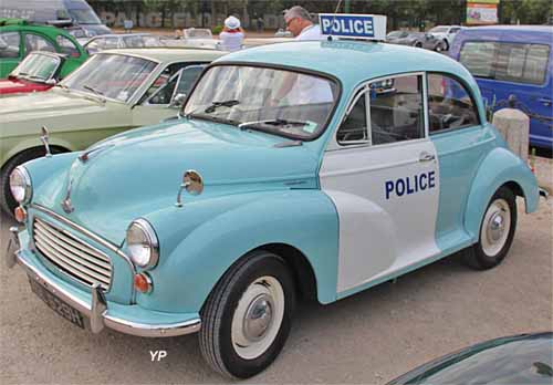 Morris Minor 1000 police 