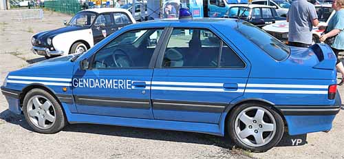 Peugeot 405 T16 Gendarmerie