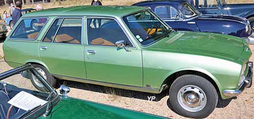 Peugeot 504 break familiale