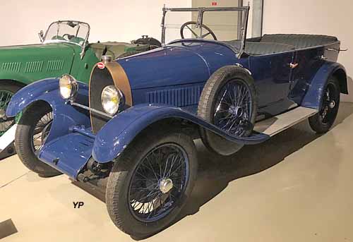 Bugatti type 40 (doc. Automobile Club de l’Ouest)