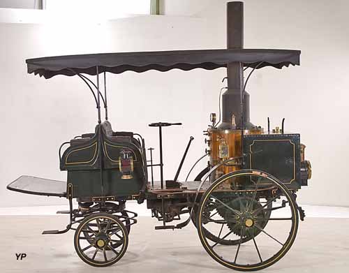 De Dion-Bouton & Trépardoux Dog Cart à vapeur (doc. Automobile Club de l’Ouest)